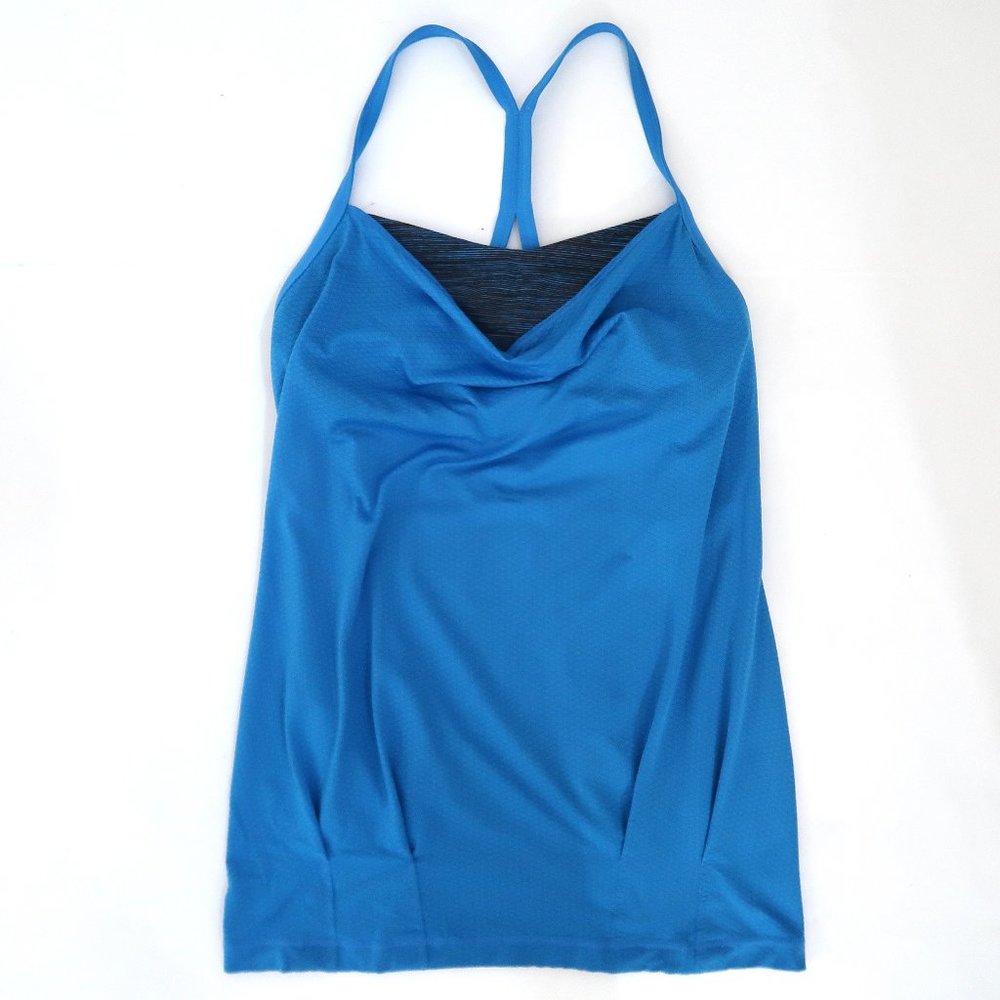 LULULEMON C.Y.B. tank top Cornflower - Picture 5 of 7